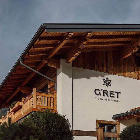 Alpin Apartement G'Ret Flachau Exteriör bild