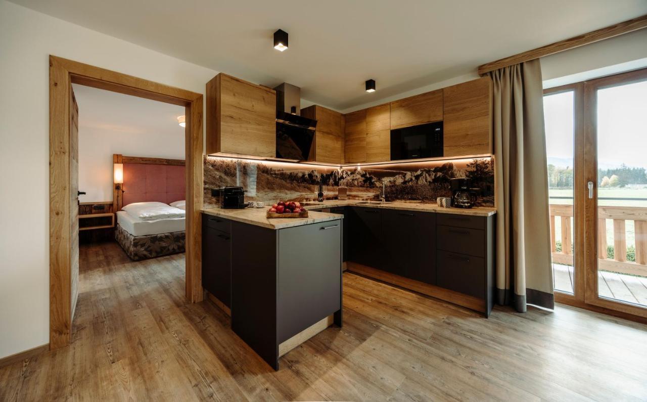 Alpin Apartement G'Ret Flachau Exteriör bild