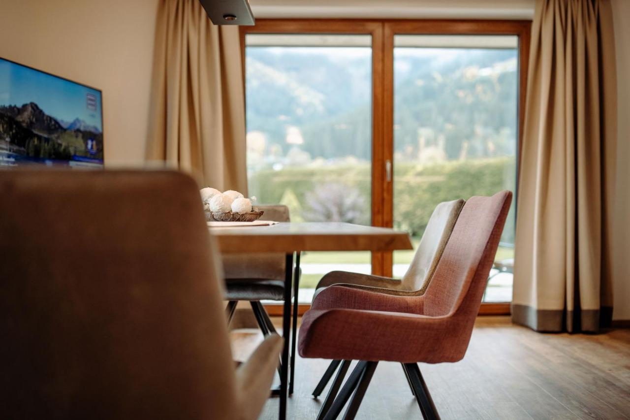 Alpin Apartement G'Ret Flachau Exteriör bild