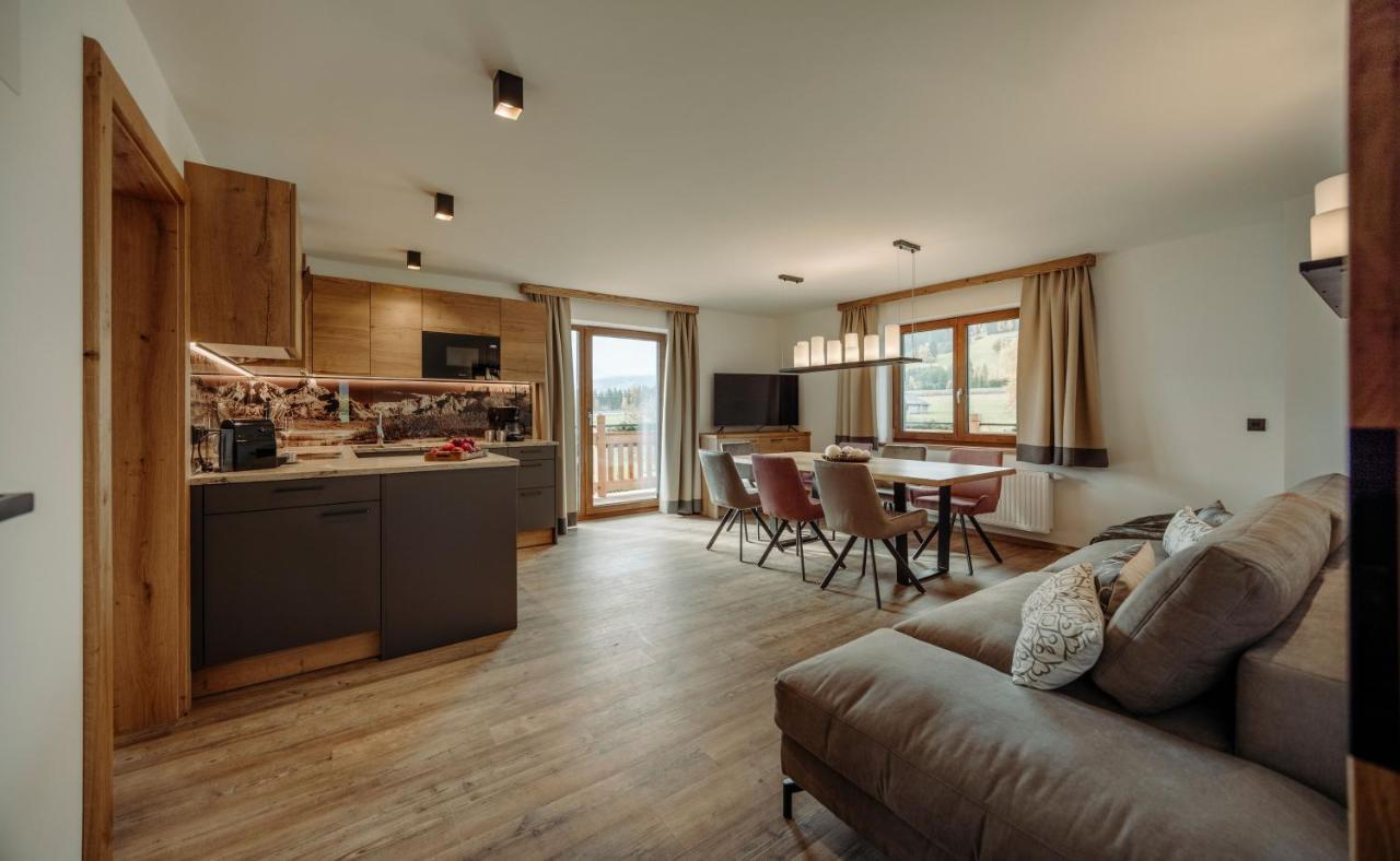Alpin Apartement G'Ret Flachau Exteriör bild