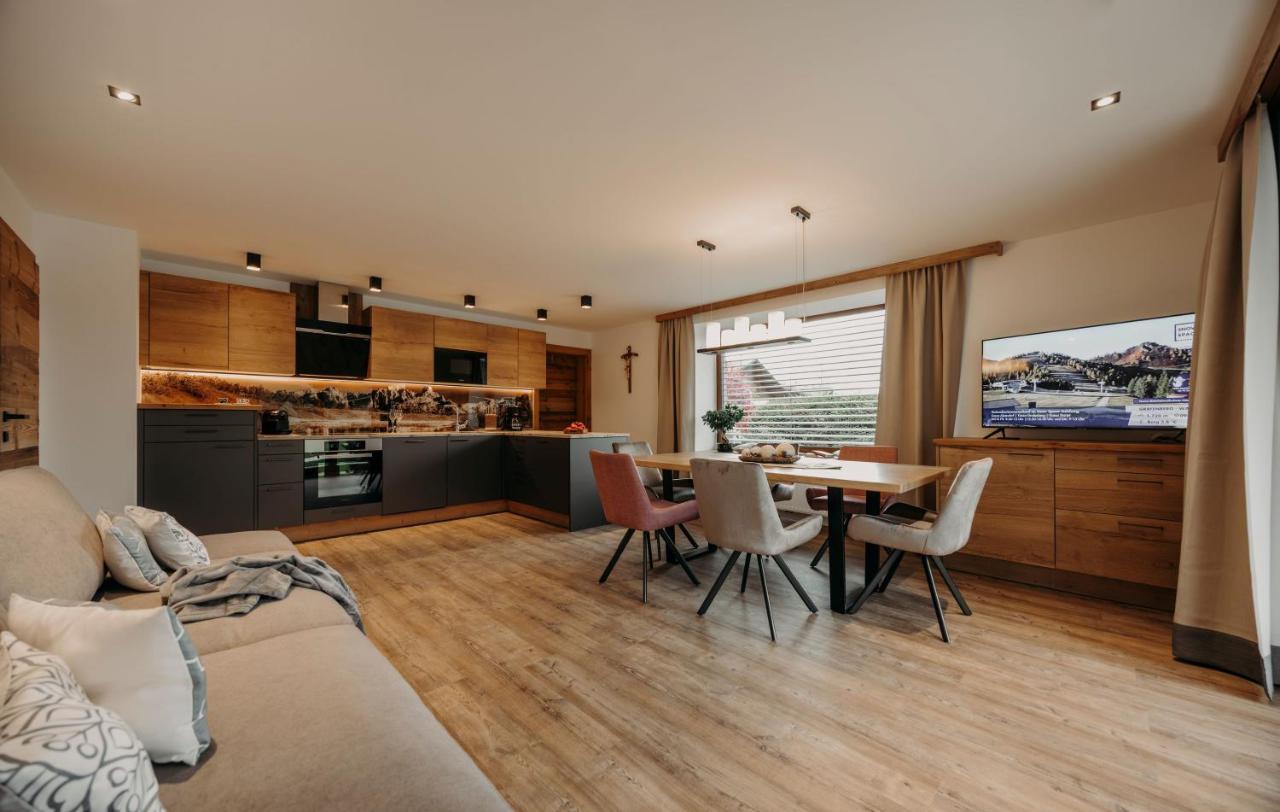 Alpin Apartement G'Ret Flachau Exteriör bild