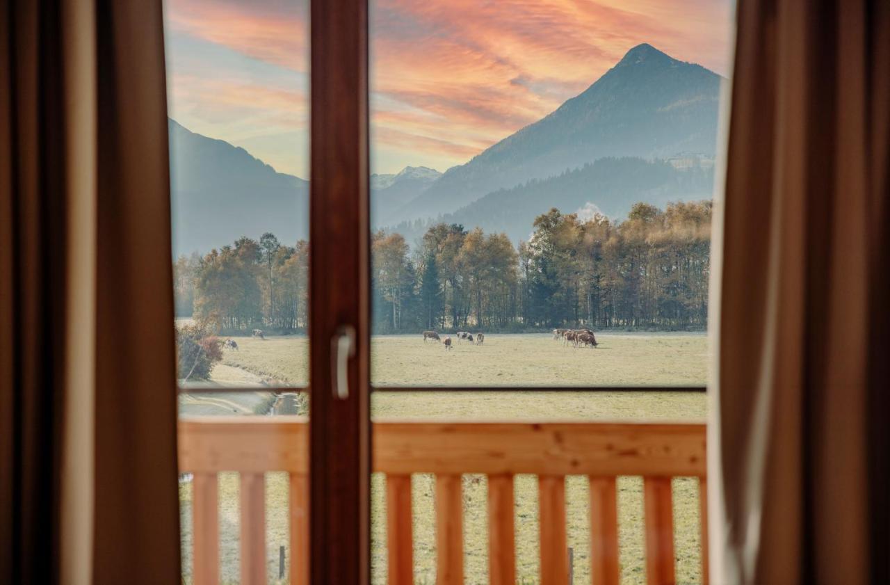 Alpin Apartement G'Ret Flachau Exteriör bild