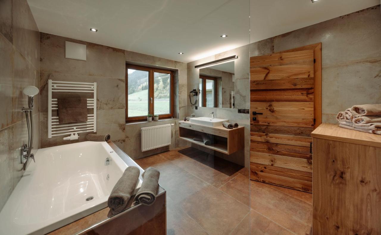 Alpin Apartement G'Ret Flachau Exteriör bild