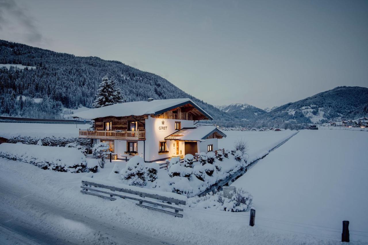 Alpin Apartement G'Ret Flachau Exteriör bild