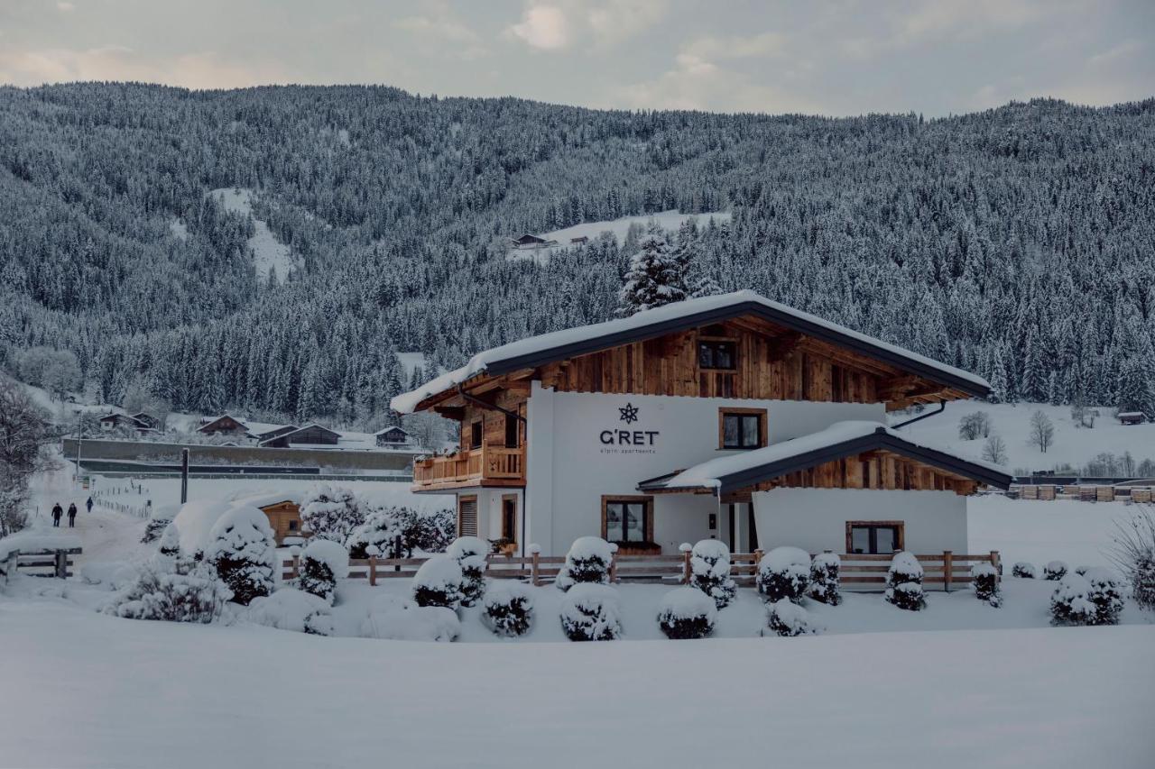 Alpin Apartement G'Ret Flachau Exteriör bild
