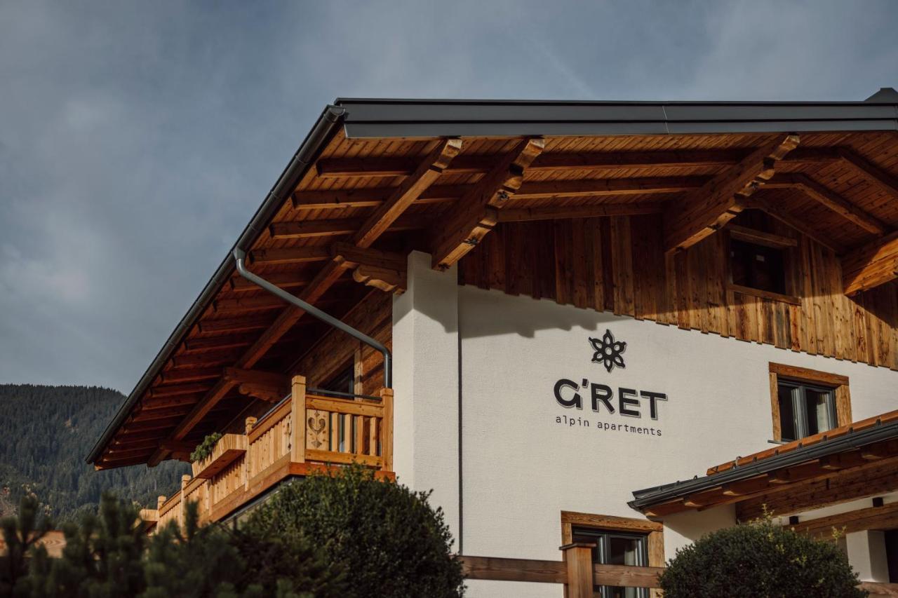 Alpin Apartement G'Ret Flachau Exteriör bild