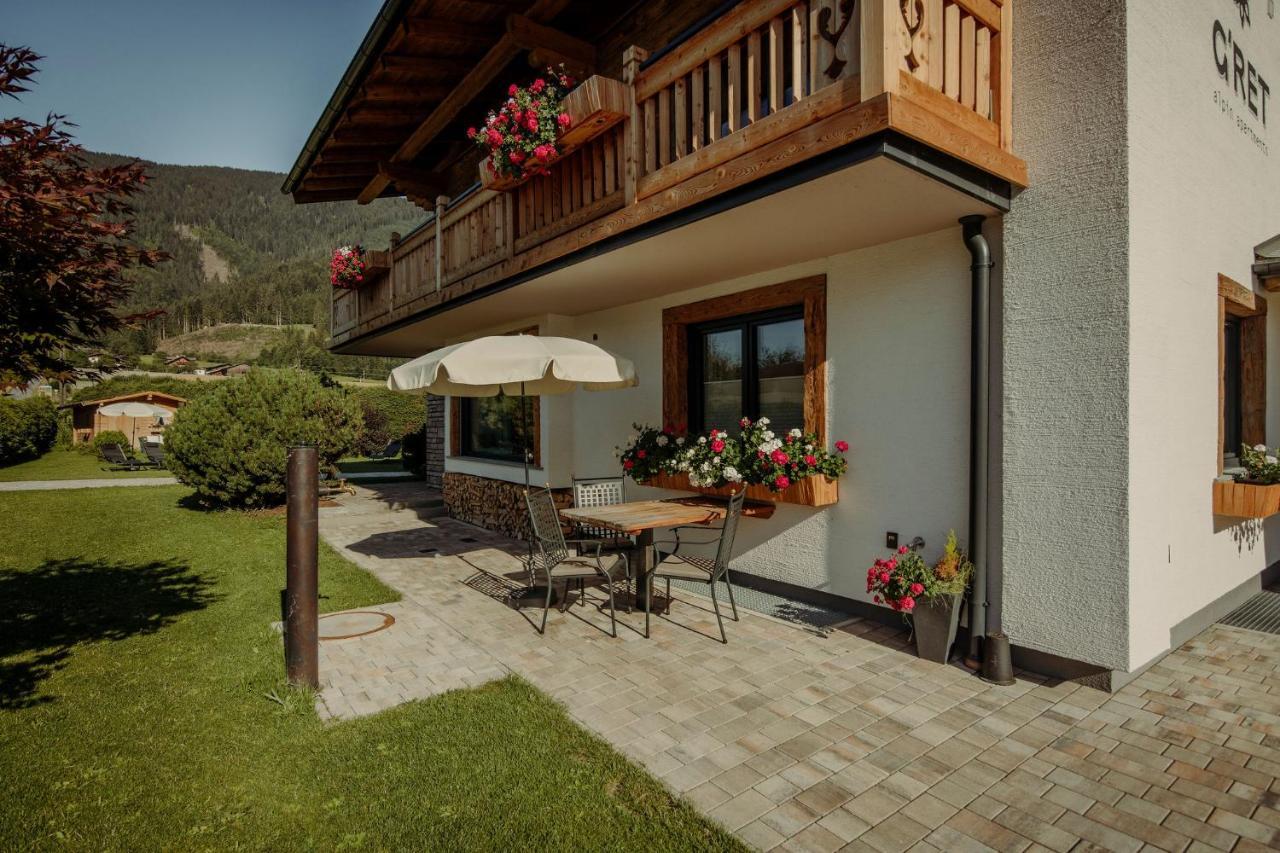 Alpin Apartement G'Ret Flachau Exteriör bild