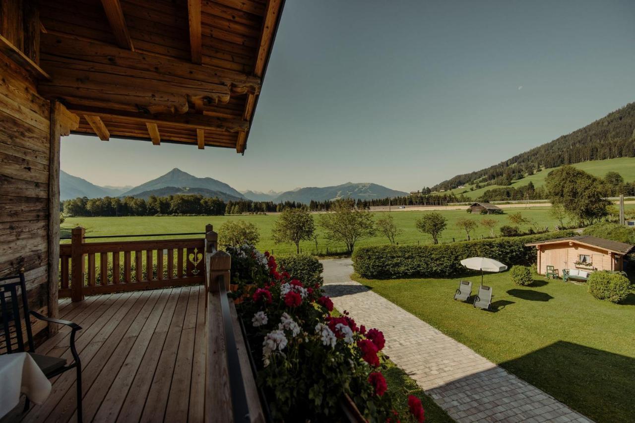 Alpin Apartement G'Ret Flachau Exteriör bild