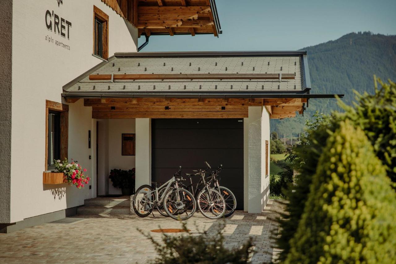 Alpin Apartement G'Ret Flachau Exteriör bild