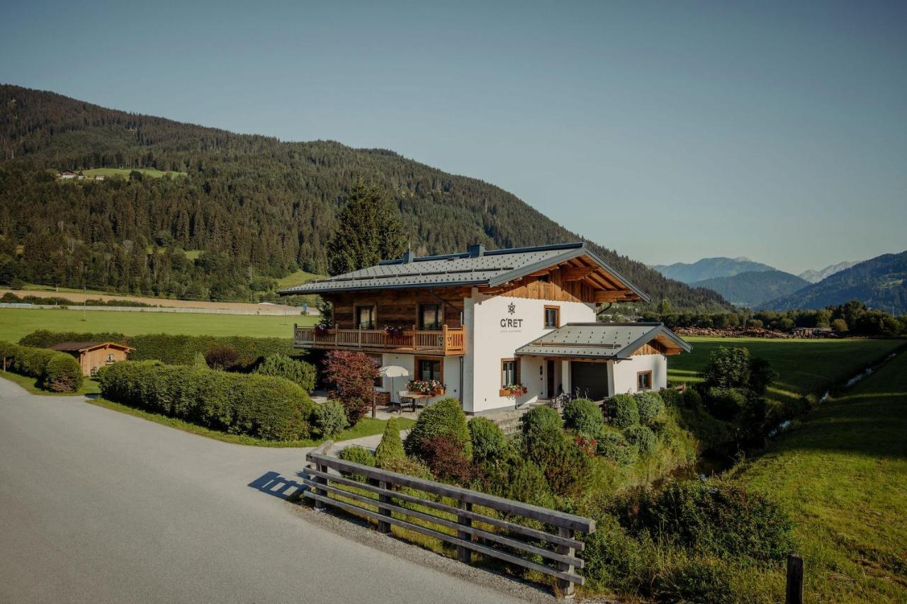 Alpin Apartement G'Ret Flachau Exteriör bild