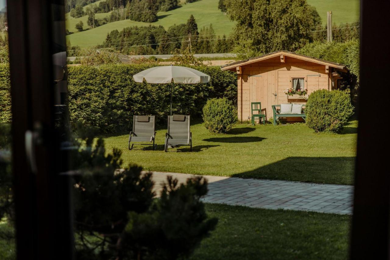 Alpin Apartement G'Ret Flachau Exteriör bild