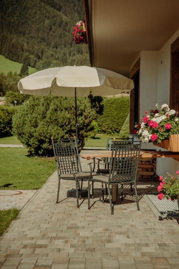 Alpin Apartement G'Ret Flachau Exteriör bild