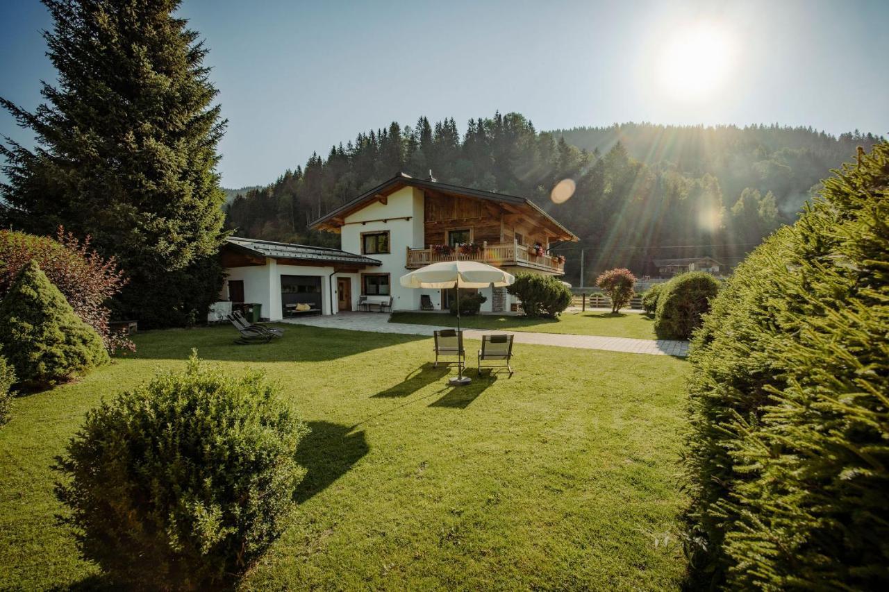 Alpin Apartement G'Ret Flachau Exteriör bild