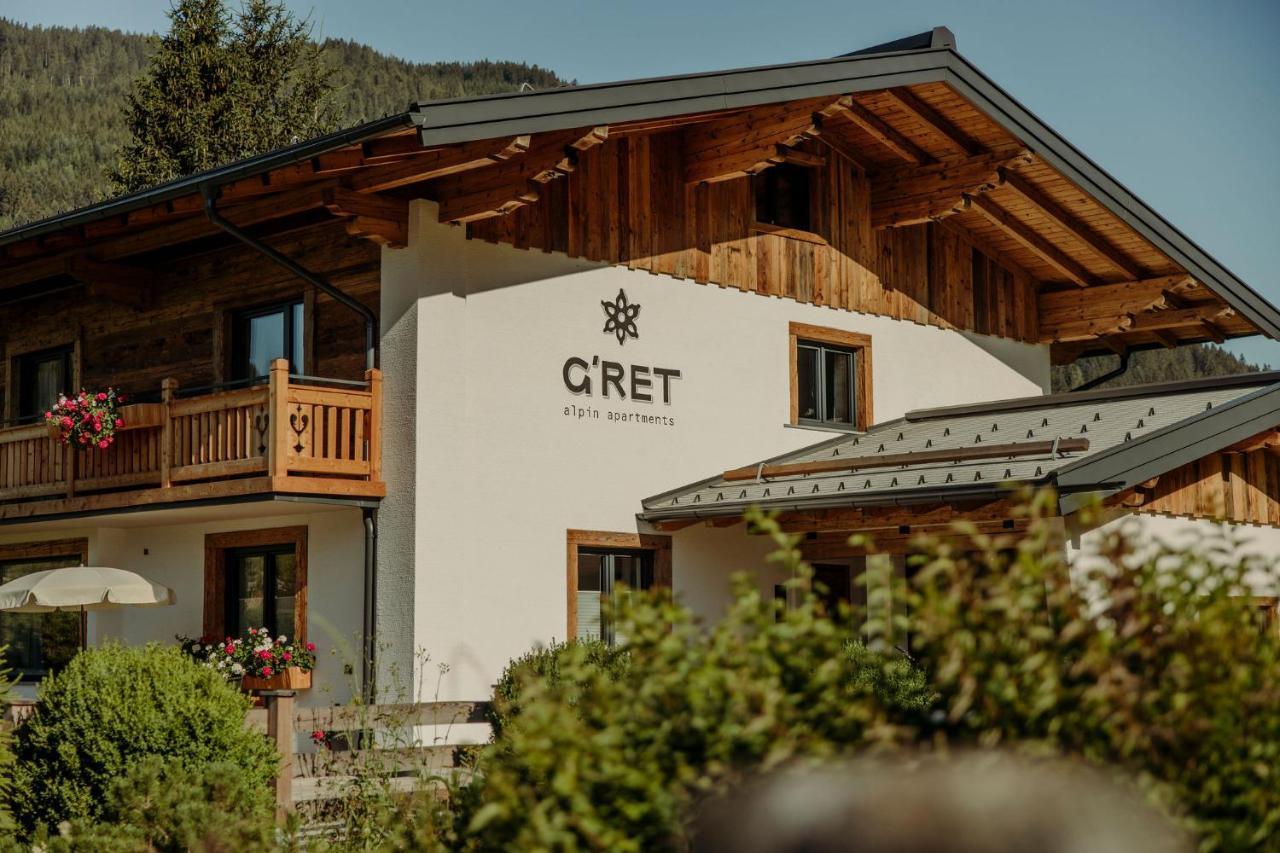 Alpin Apartement G'Ret Flachau Exteriör bild